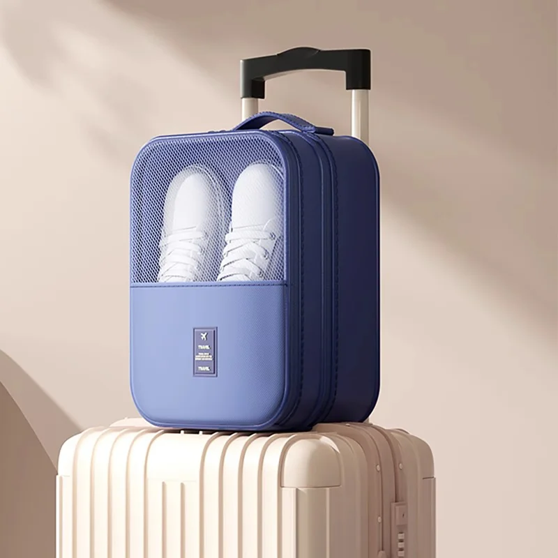 Business Trip Shoe Storage Bag Portable Suitcase Storage Bag Travel Wear Slippers Dust Cover Box Artifact