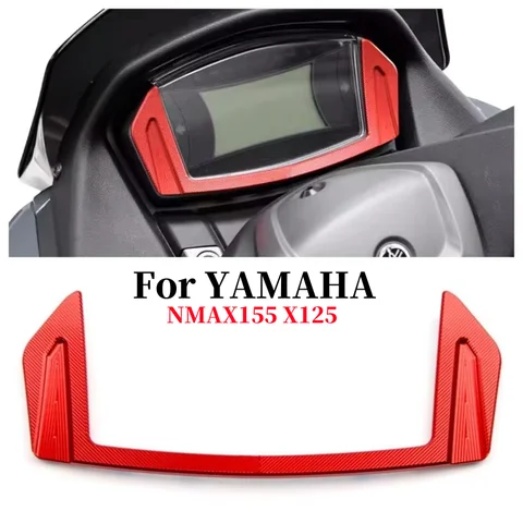 전기 문짝 잠금 장치 계기판 프레임 커버, YAMAHA NMAX155 NMAX125 NMAX 155 125 오토바이 액세서리 장식