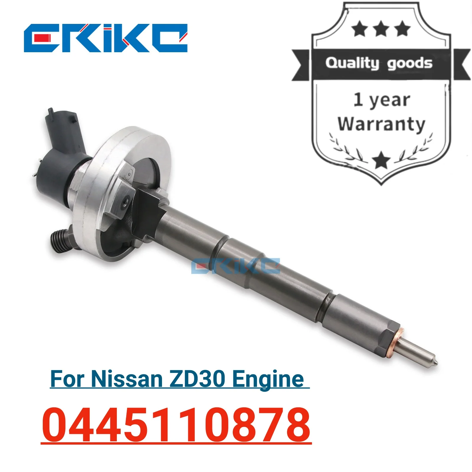 

0445110878 Common Rail Direct Injector 0 445 110 878 Injector Nozzle 0445 110 878 for Nissan ZD30 Engine 166002DB4B 166002DB4A