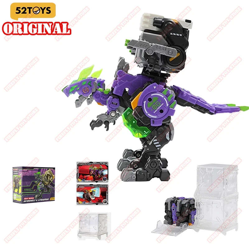 

BEASTBOX оригинальные анимационные периферийные игрушки Aacidghost литий-игрушки в штучной упаковке Gacha деформированные игрушки аниме экшн-модель коллекция фигурок