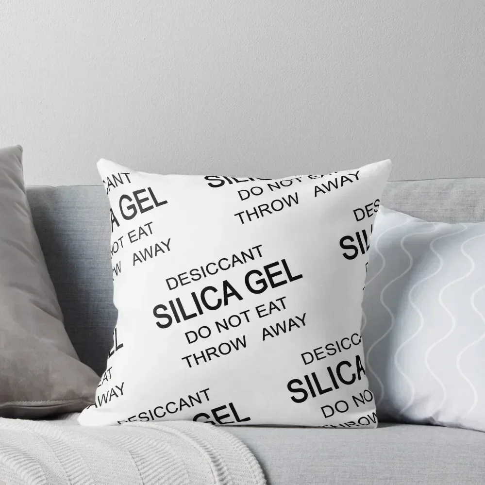 Silica Gel Package Black Throw Pillow Cushions For Decorative Sofa Cushion Cover Set pillow