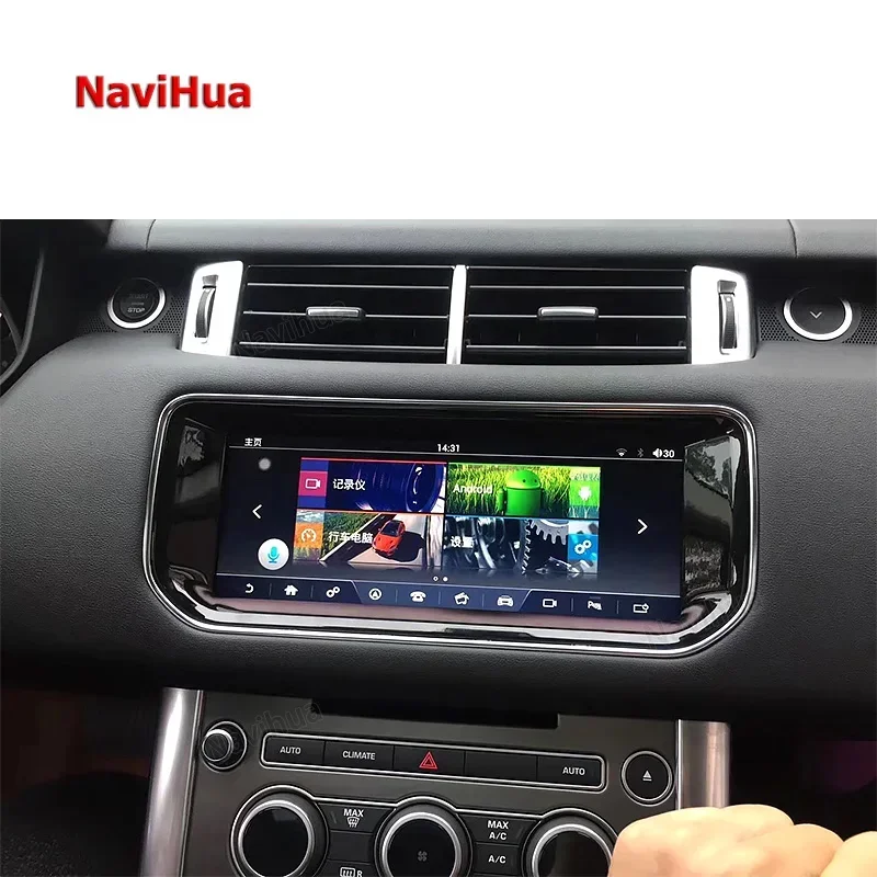 

NAVIHUA Android Car Radio Stereo for Range Rover Sport 10.25 Inch IPS Touch Screen Multimedia GPS Navigation Auto Electronics
