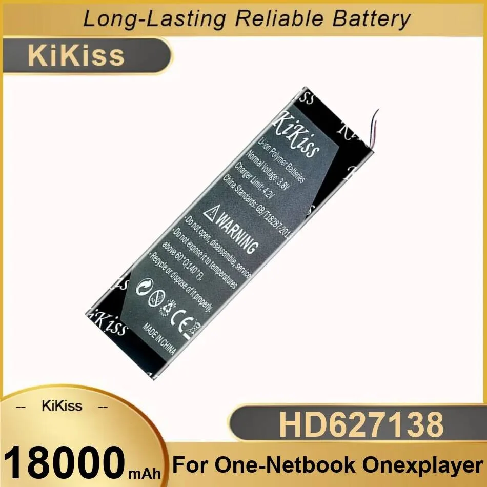 

18000 мАч HD627138 Стабильный аккумулятор для ноутбука Onexplayer для проигрывателя One-Netbook Onex длительный срок службы