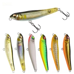 71mm 7g Reals Pencil Topwater Fishing Lures Surface Floating Stickbait Wobblers Walking Baits Leurre de Artificial Hard Bait