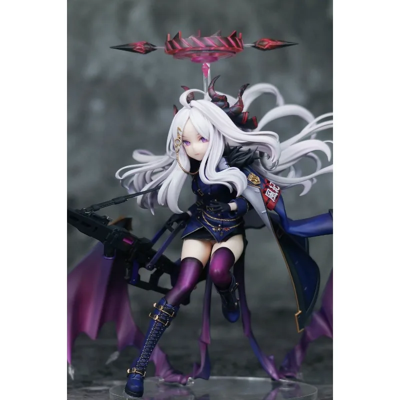 

New Anime GK Blue Archive Sorasaki Hina Kawaii Figure Resin DIY Assembly White Model Toys Doll Ornament Gifts