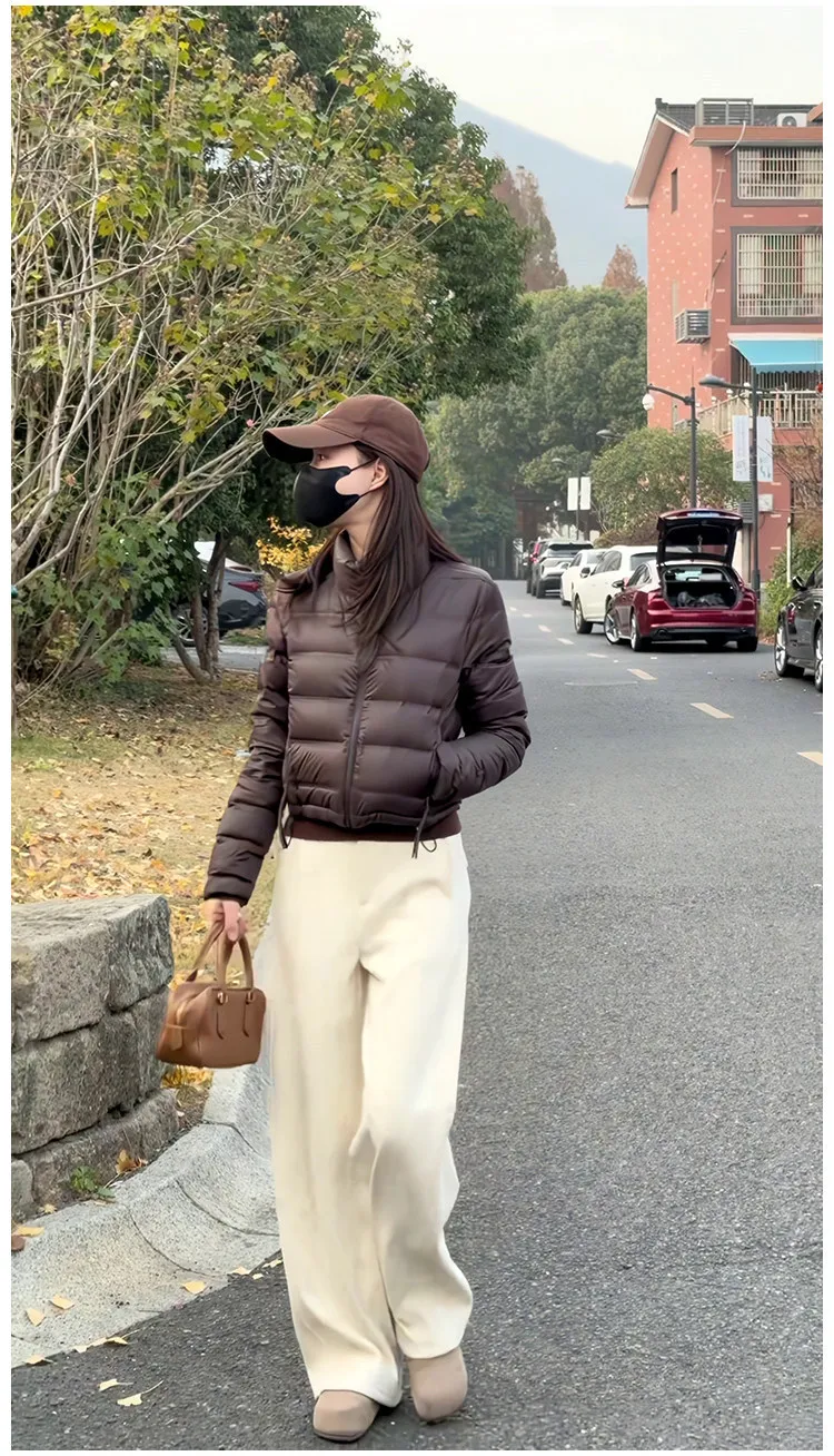 2026 New Women Winter Jacket Parkas Solid Thicken Warm Female Snow Wear Coat Loose Cotton Padded Windproof Outwear Clothes