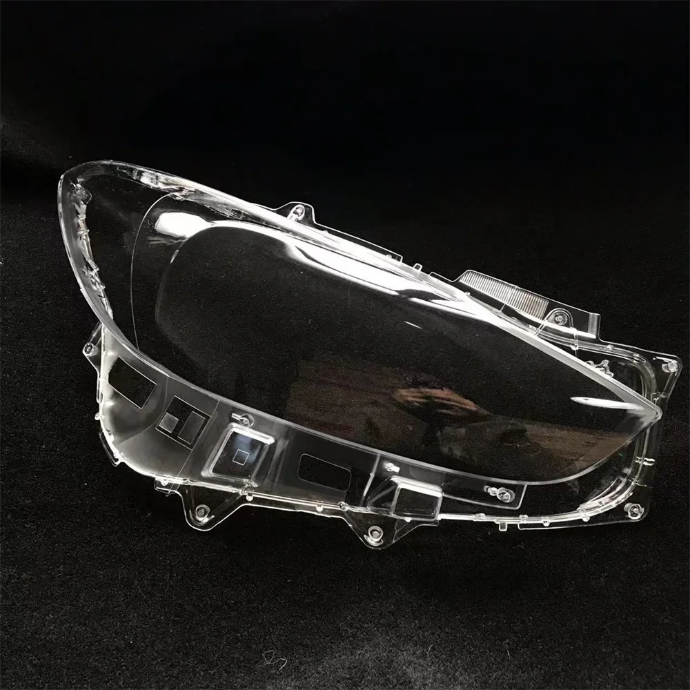 

HTTCY Headlight Cover For Mazda 3 Axela 2017 2018 2019 Headlight Cover Lens Shell Lampcover Lampshade Headlamp housing