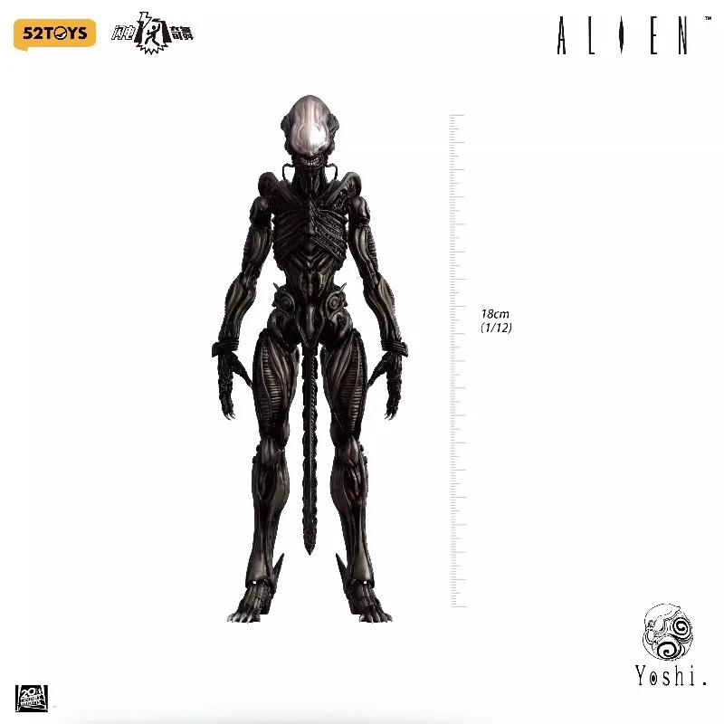 

In Stock 52TOYS Lightning Dance 1/12 Scale Yoshi Design Alien Anime Action Figure Model Doll Toys Hobby Collectible