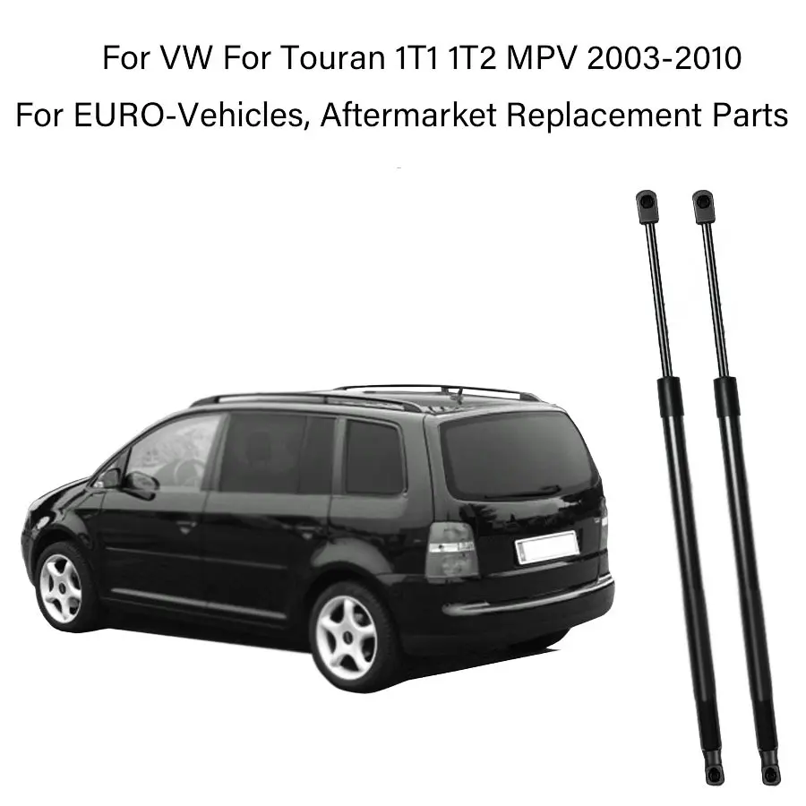 

Для VW для Touran 1T1 1T2 MPV 2004-2003-2010 2 шт. задняя дверь багажника газовые стойки опоры