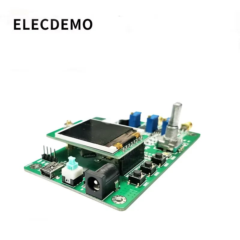 DDS Function Signal Generator Module, High Speed, Adjustable Duty Cycle & Frequency Sweep, Programmable, DIY PCB Board,AD9850