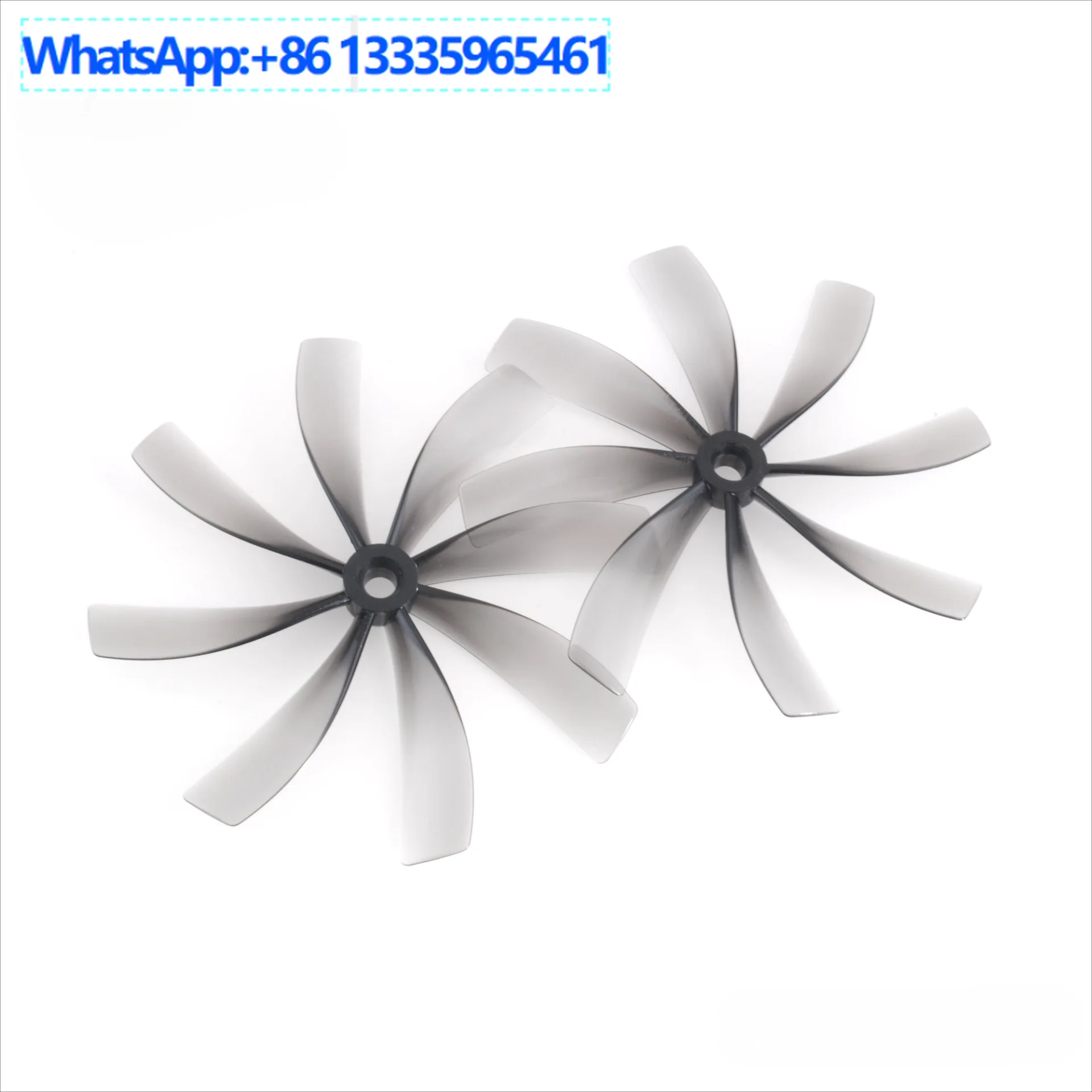 10pair HQProp 89MMX8 (2 positive + 2 reverse) 3.5 inch blades Wing flying ProTek35 blades
