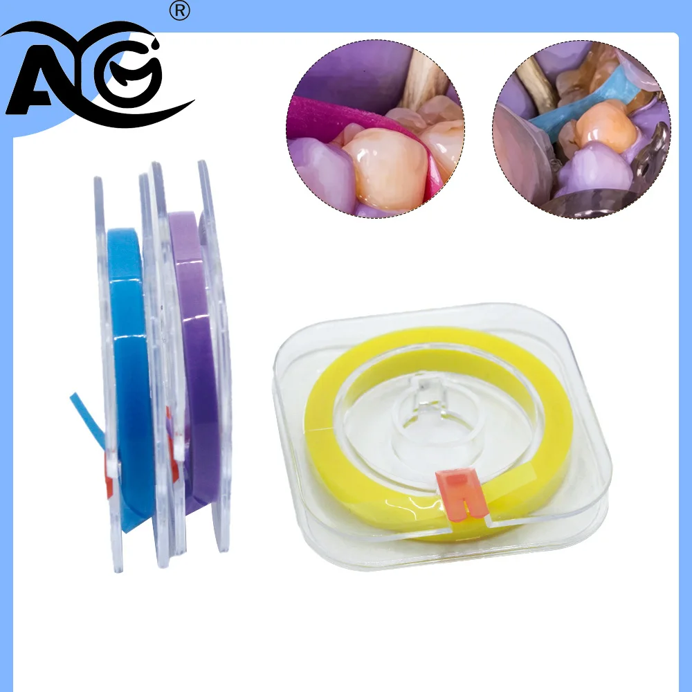 

AG 1PCS Dental Polishing Strip Roll 6m*4mm Resin Teeth Grinding Sanding Shaping Dentist Material Whitening Strips Stripping