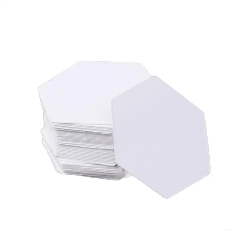 Bộ mẫu hình lục giác Y08D Bộ dụng cụ phụ kiện công cụ chắp vá thủ công cho mẹ thủ công công cụ phụ kiện thủ công