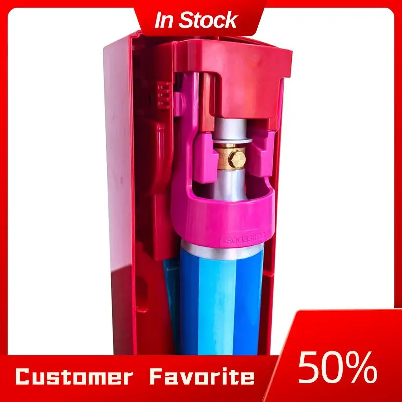 AT03 accesorios superiores para agua y Soda, adaptador externo para máquina de Soda, tanque de botella para Terra DUO ART, adaptador de conexión rápida CQC a CO2