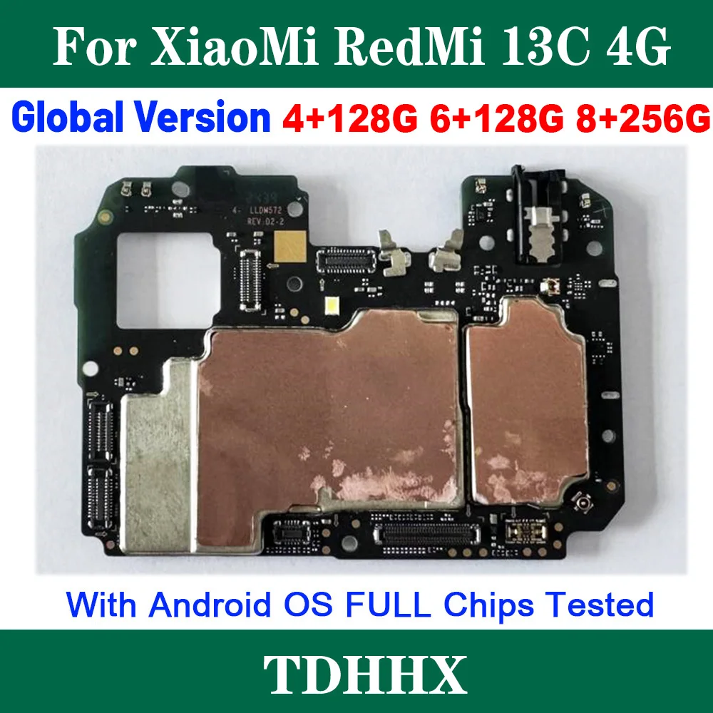 ทำไมต้องเลือก Mainboard เดิมสำหรับ Xiaomi Redmi 13C รุ่น ISP 13C?
