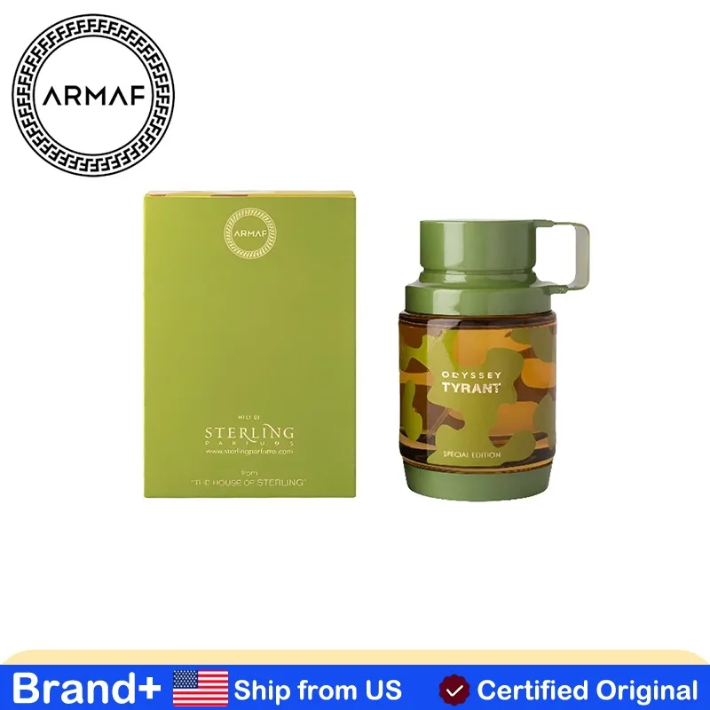 

Armaf Odyssey Tyrant Special Edition By Armaf for Men 100ML EDP Spray Makeup Cologne Persistence Arabian Long-lasting Fragrance