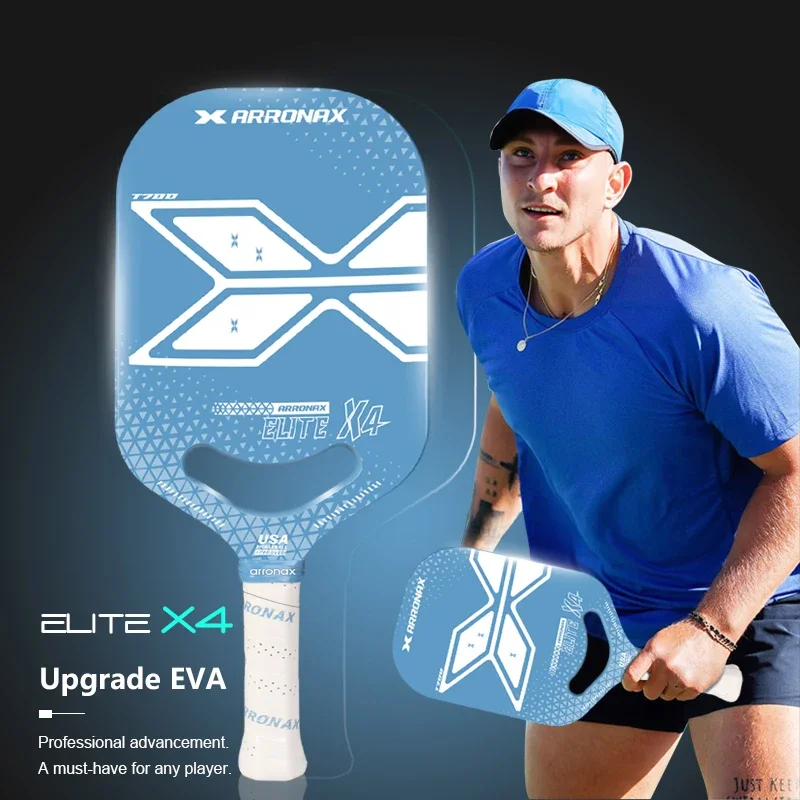 Arronax T700 Carbon Fiber Pickleball Paddle 20MM Gen3 PP+EVA Core High Performance Enhanced Power&Control Anti-slip Hand Grip