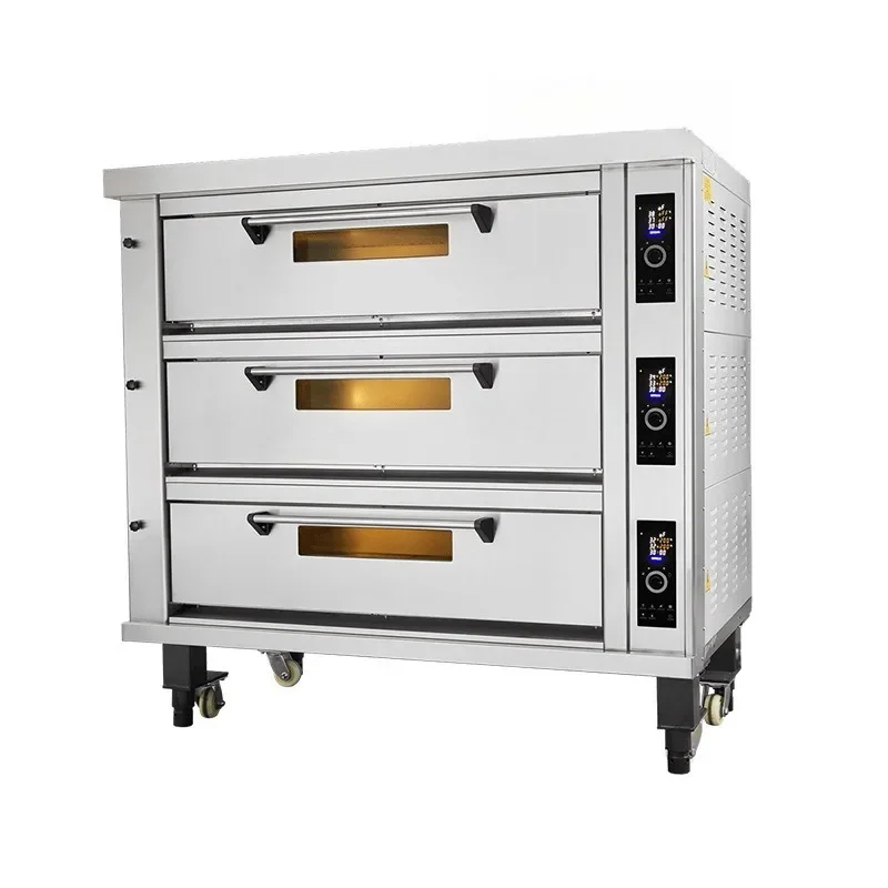 SM2-603FH/SM2-603SH commercial professional baking electric oven is safe and convenient