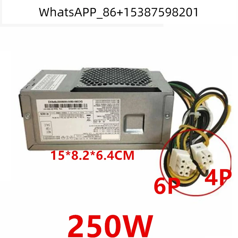 New Original PSU For Acer 6Pin 250W Power Supply PA-2251-2AB PA-2251-2 FSP250-20TGPAA PA-1181-10AC PA-1181-10AB