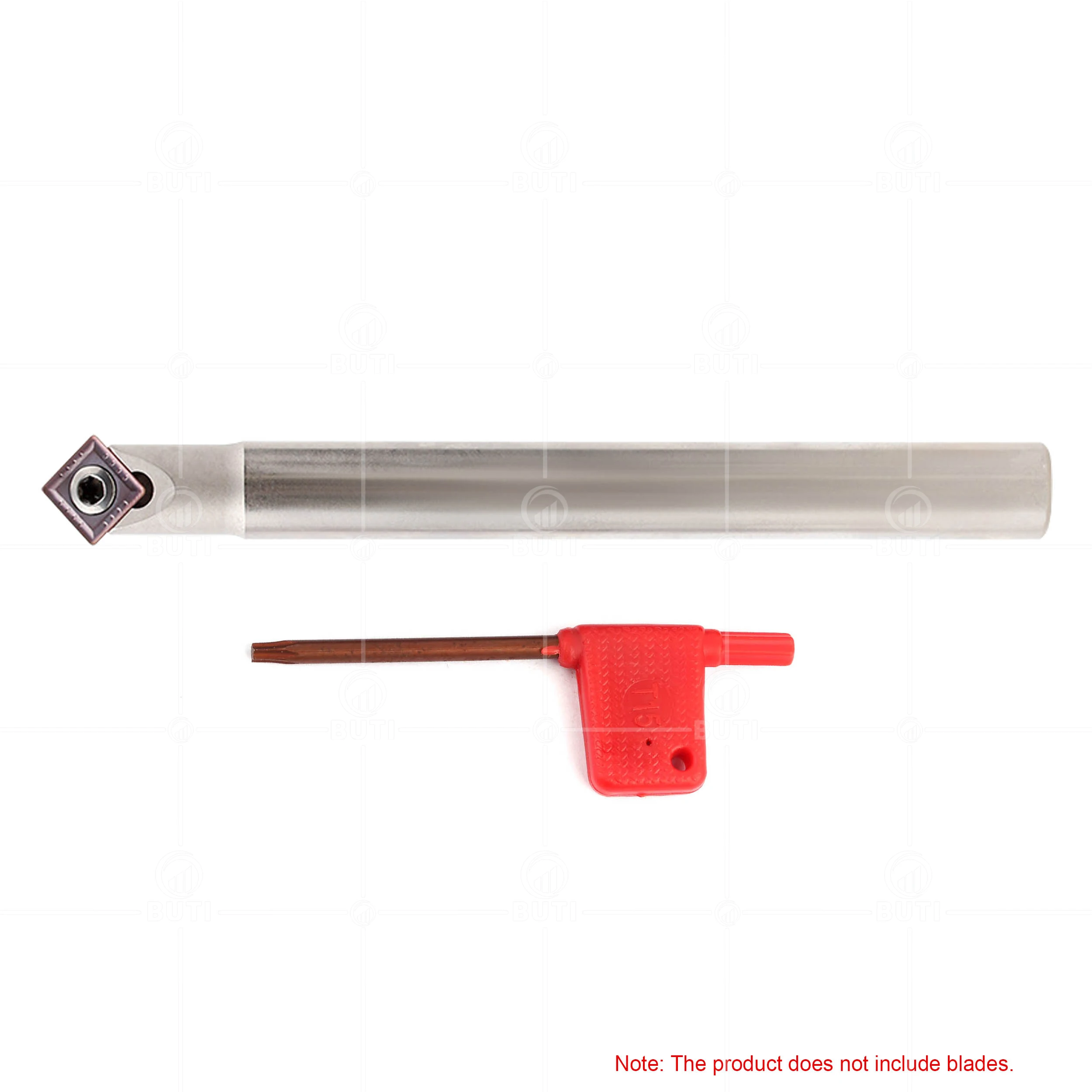 Imagem -03 - Deskar-spmx Torno Lâminas de Corte Suporte Branco Cnc Chanfro Turning Tool Sets 10d10d100l1t 12d12d120l1t 16d16d120l1t 100 Original