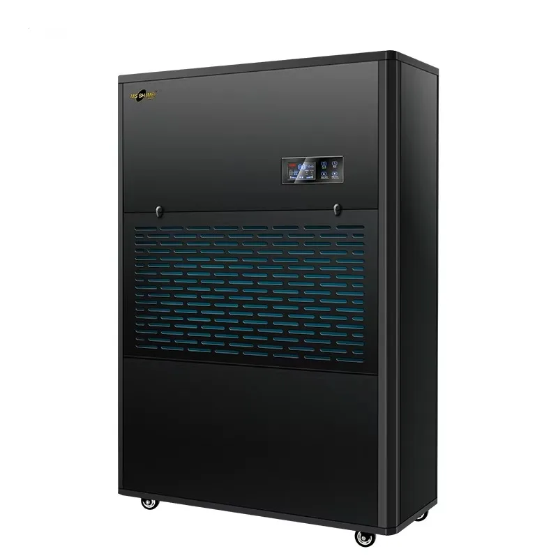 480L Per Day Stand on Floor Greenhouse Industrial 1000 Pint Basement Dehumidifier 20kg Large
