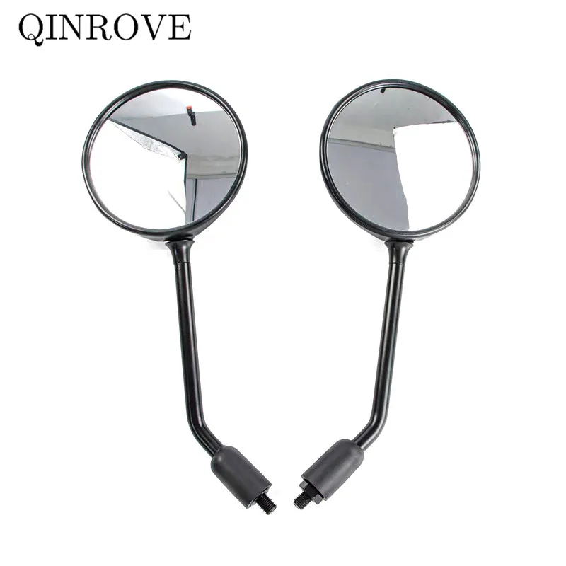 

ABS Motorcycle Rearview Mirrors 8 10MM Universal Mirror For Ducati Diavel Monster 600 696 Benelli BJ250 BN150 Aprilia Pegaso 650