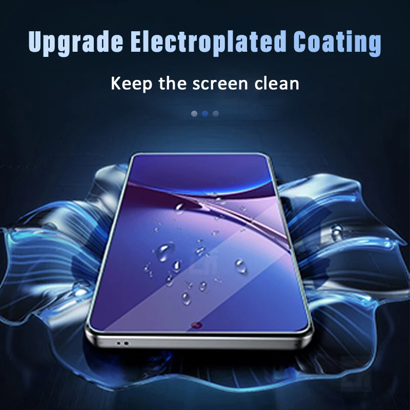 2-4Pcs Anti Blue Light Tempered Glass For Xiaomi Redmi Note 14 Global 4G 5G 13 12 11 Turbo 4 3 K80 K70 K60 Pro Screen Protector