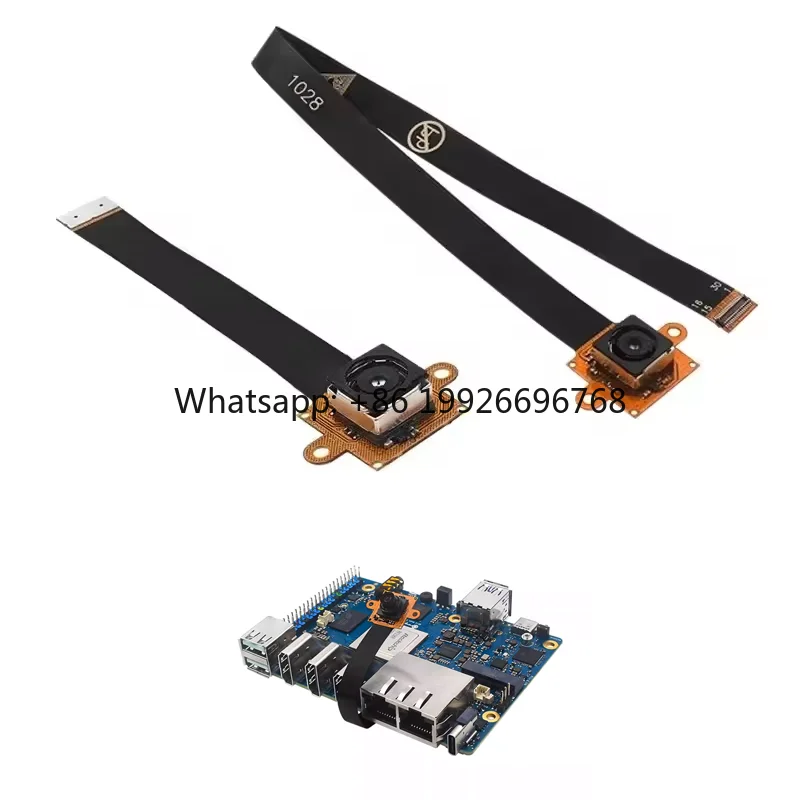 

OV13855 Camera Module 13MP 80°/120° Auto Focus/Fixed Focus and Short Style/Long Style Optional for Orange Pi