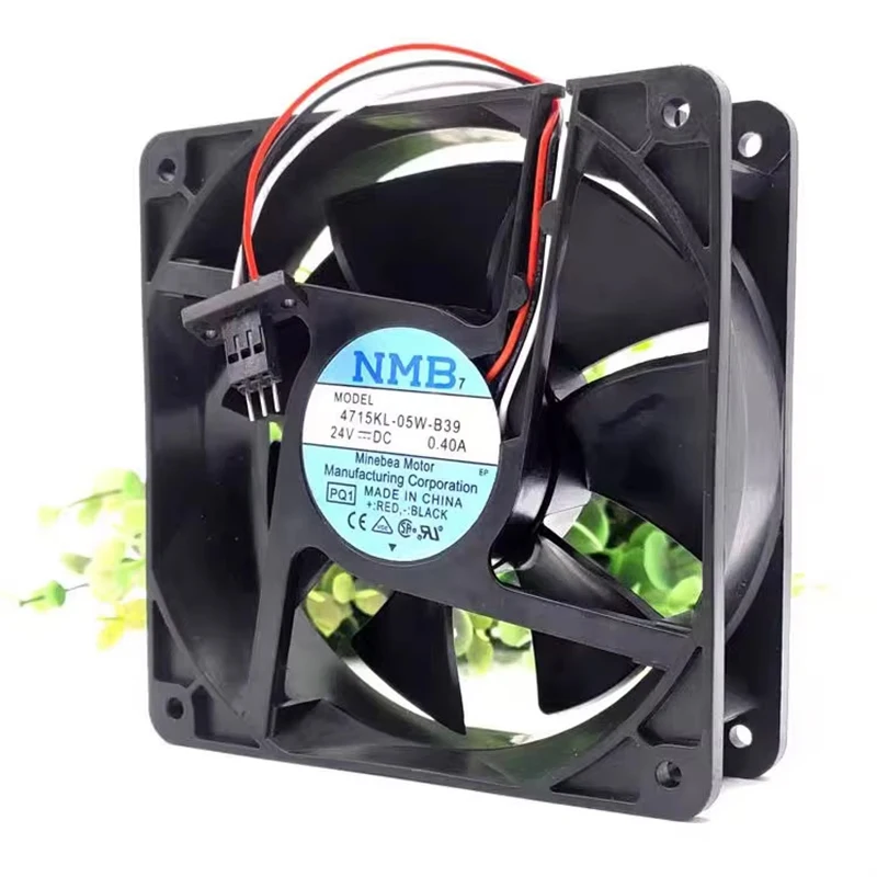 Ventilador de refrigeración inversor NMB 24V 4715KL-05W-B39 Original 12038