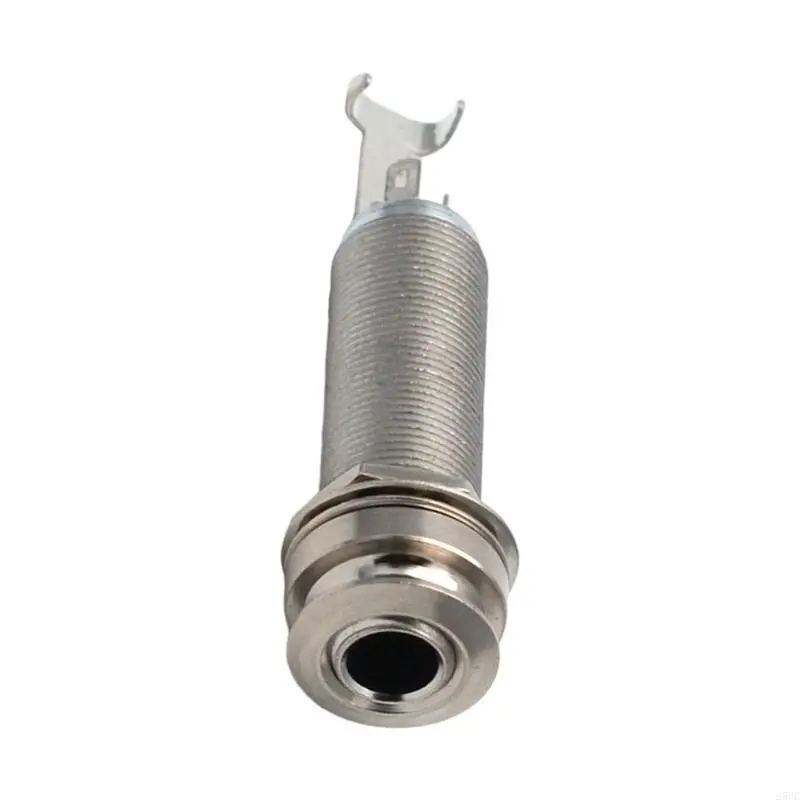  Versatile Split Stereo Endpin Jacks with 4 Wiring Terminals Universals Fit for Guitar Modifications Repairs
