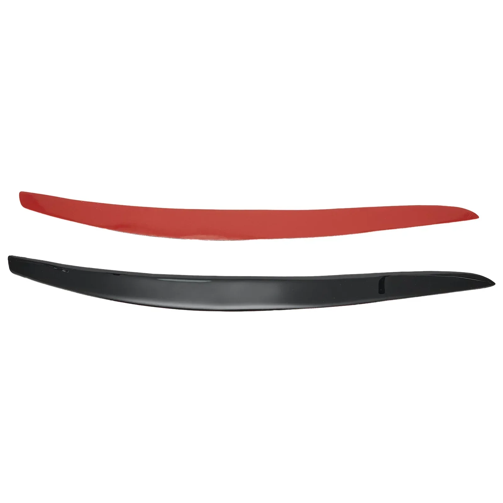 

Resin Headlight Eyelid Eyebrow Trim for BMW 3 Series E92 E93 For M3 Coupe 2006 2012 Gloss Black Exterior Accessory