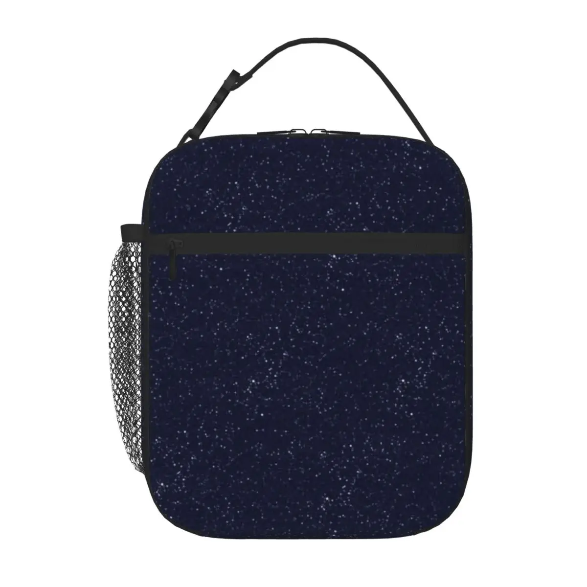 Bestselling Starry Night Constellations Simple Food Cooler Bag Mountain Trip Kids Lunch Bag