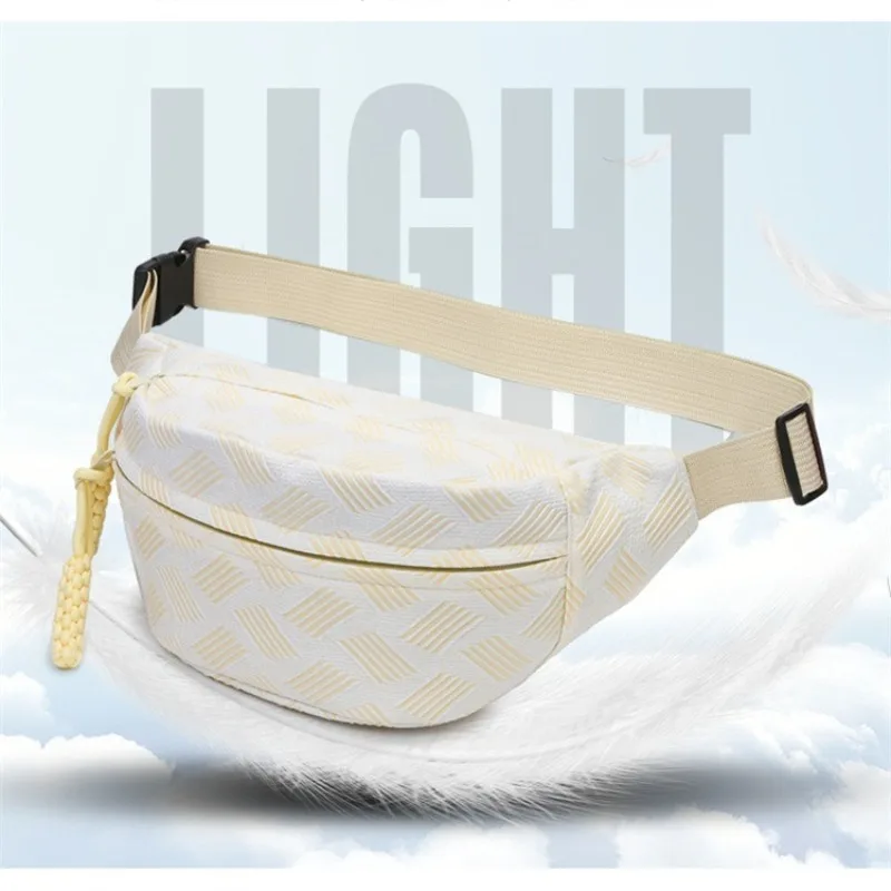 

Premium Crossbody/Shoulder Sling Bag- Anti-Theft Travel Waist Pack with Wheat Ear Zipper, Multi-Pocket Fanny Pack for Men/Women