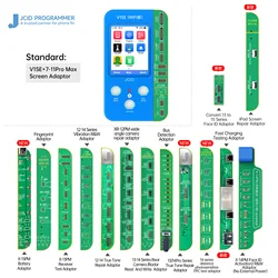 JC V1SE Programmer for iPhone 11 12 13Pro 14 15 Pro Max Photosensitive Original Color Touch Shock Fingerprint Battery Programmer