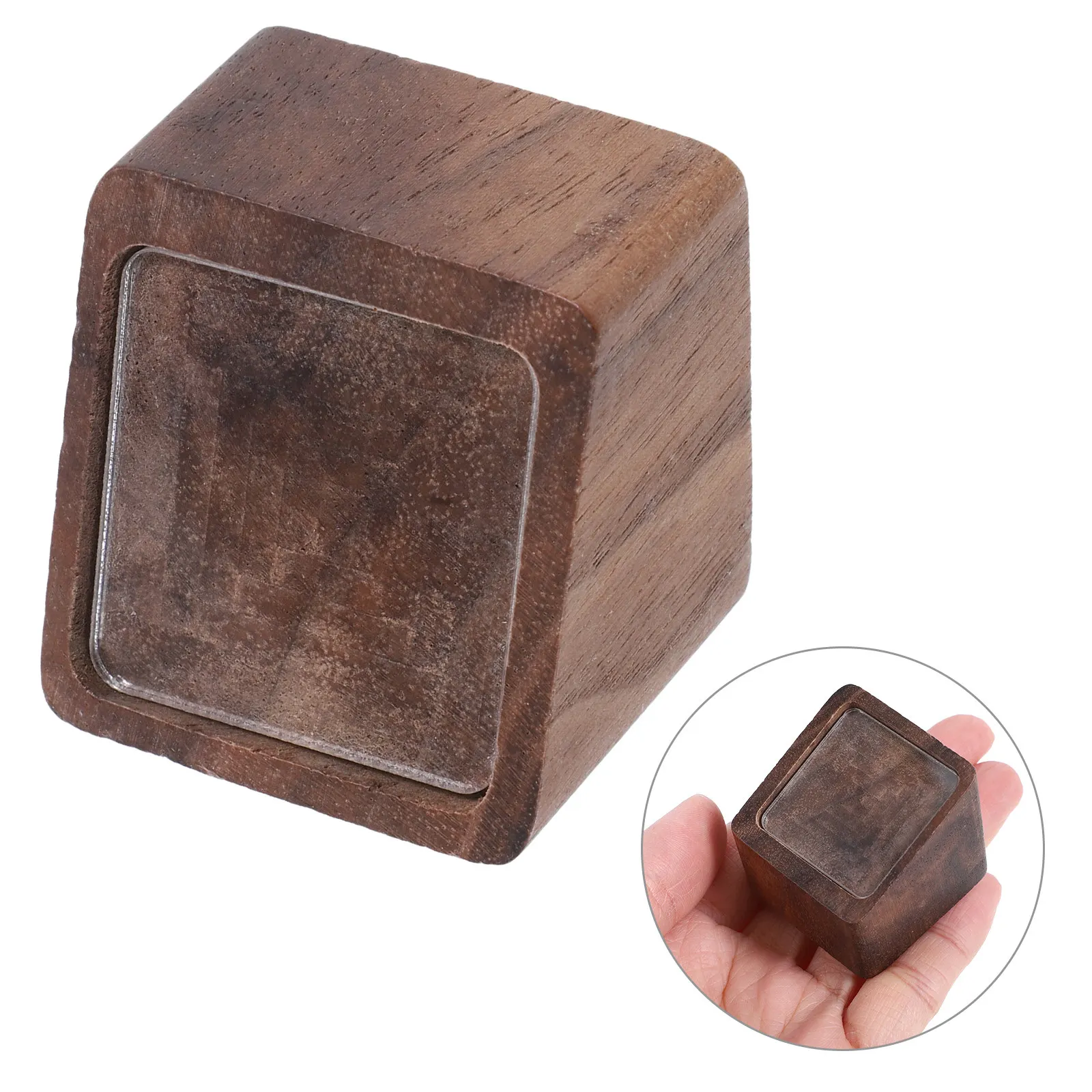 Wooden Label Holder Tags Displays Sign Holder Data Card Holders Table Top Sign Stand School Office Retail Store Restaurant Wood
