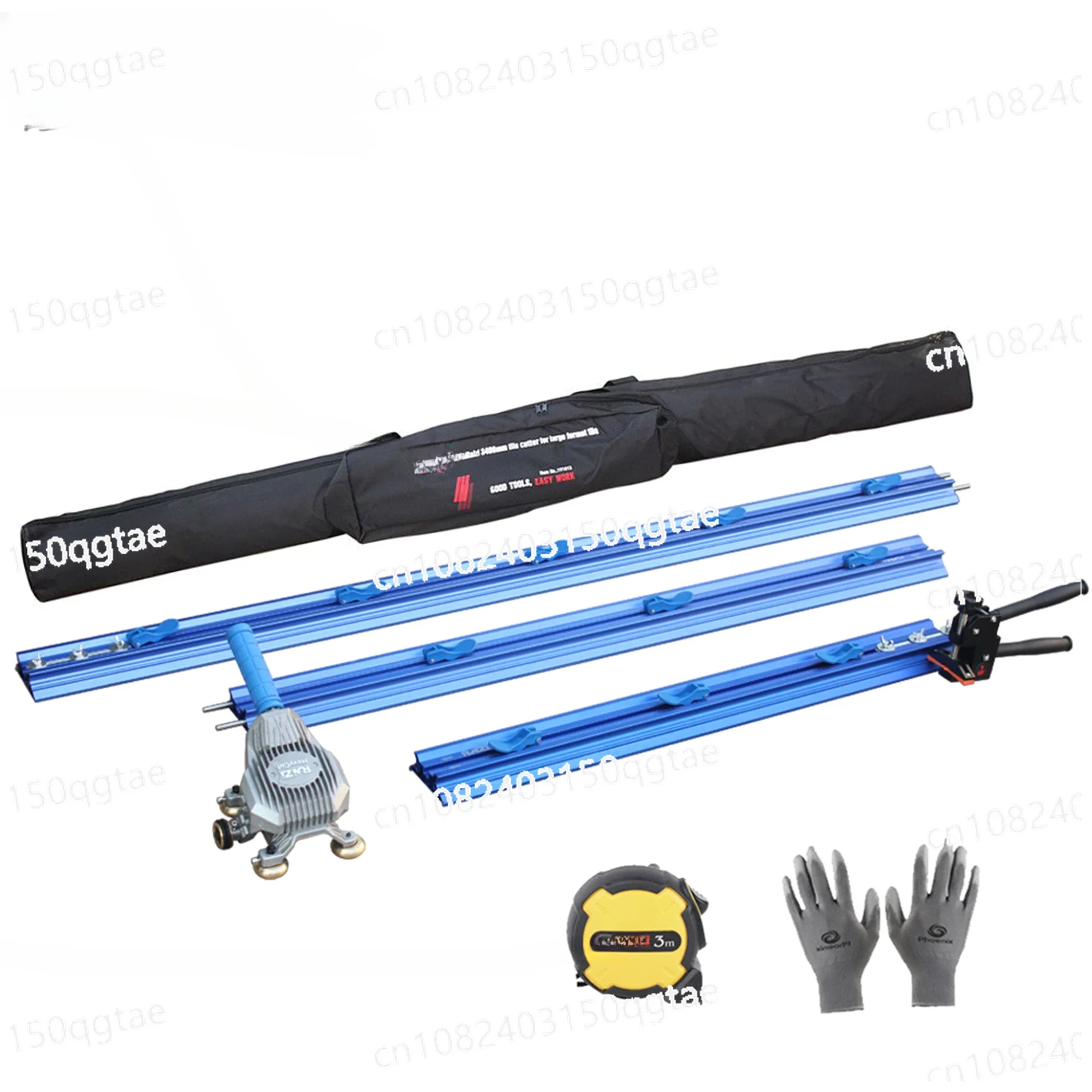 2300mm/3400mm Slim System Connectable Manual Tile Cutter for Large Format Tile Slab Ceramic Hand Tile Cutting