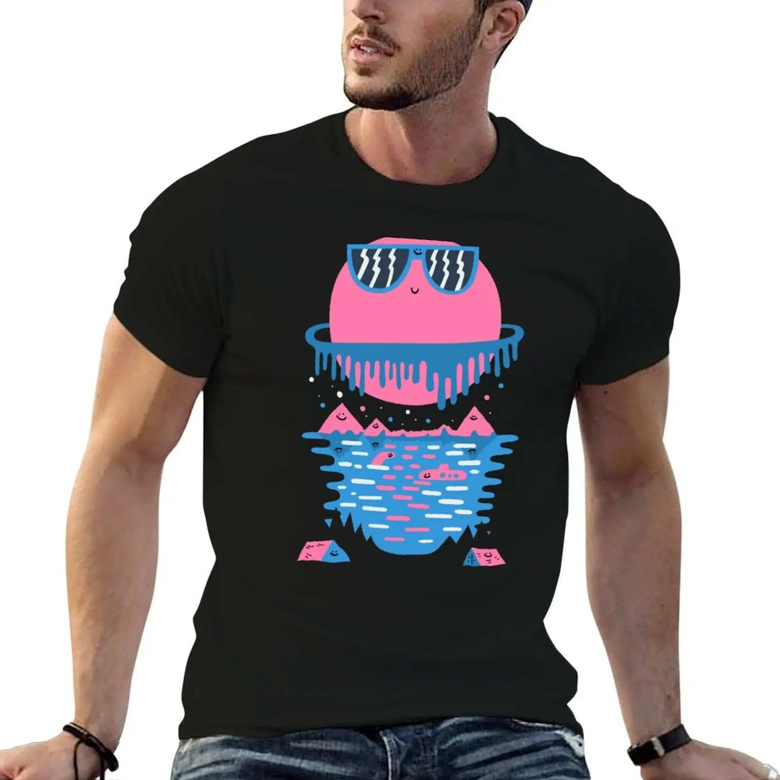 

Happy Outdoors T-Shirt t shirt man designer man t shirt summer T-Shirt
