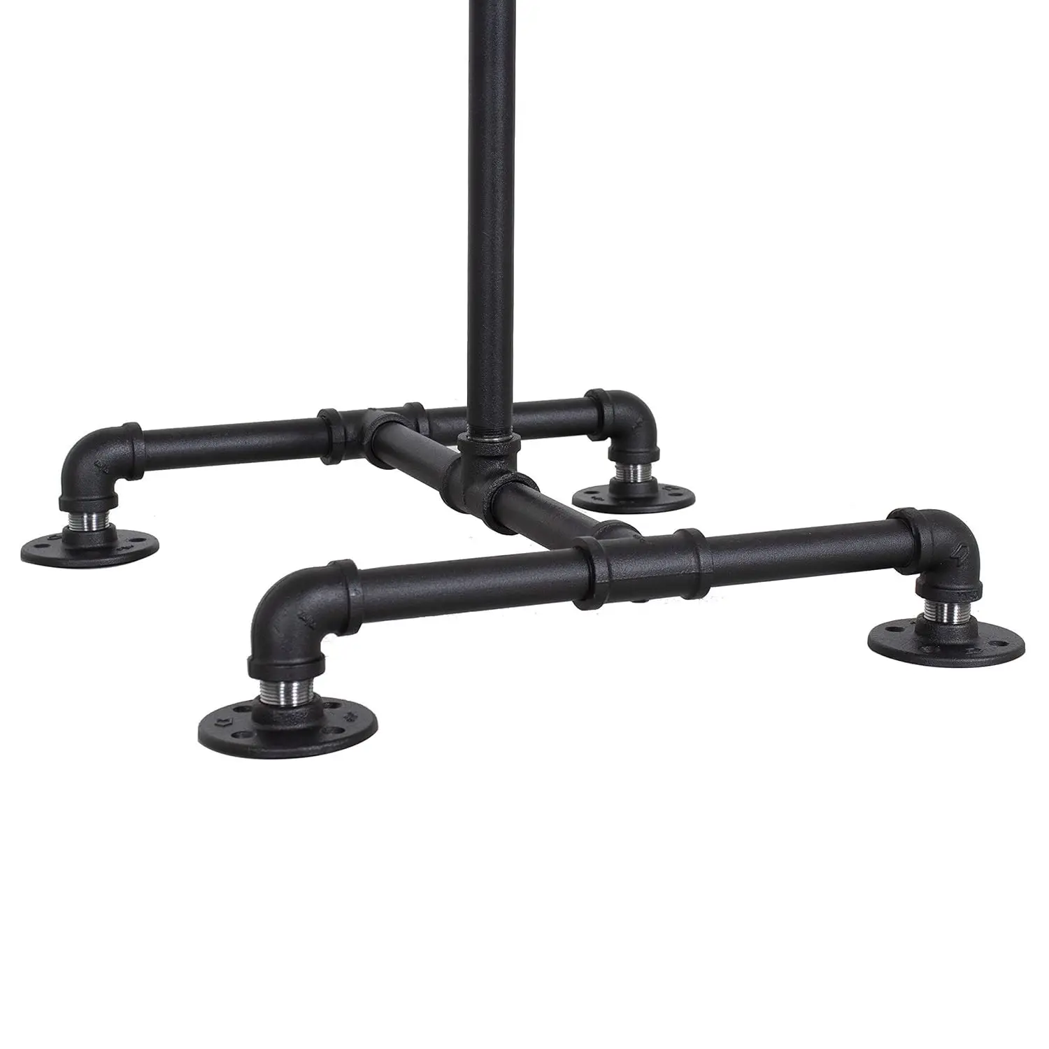 Industrial Pipe Hat Rack, Display Stand Por William Brows' Vintage