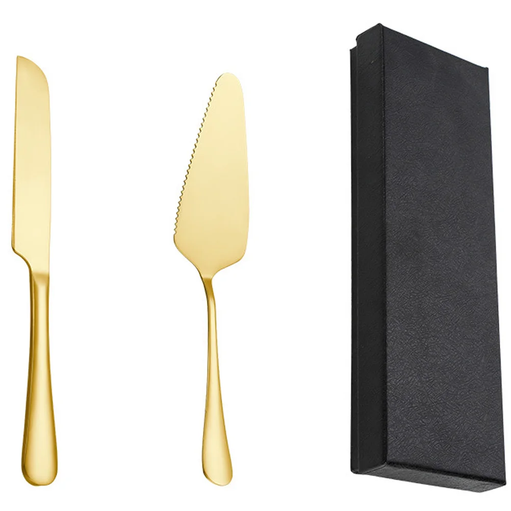 

Cake Knife Set Baking Supplies Spatula Severing Tool for Smoothing Serving Utensils