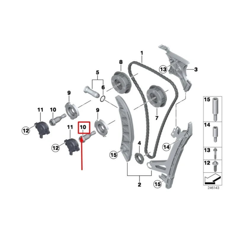  Enhanced Oil Pressure Control Valves For Improved Engine Response 11367583820