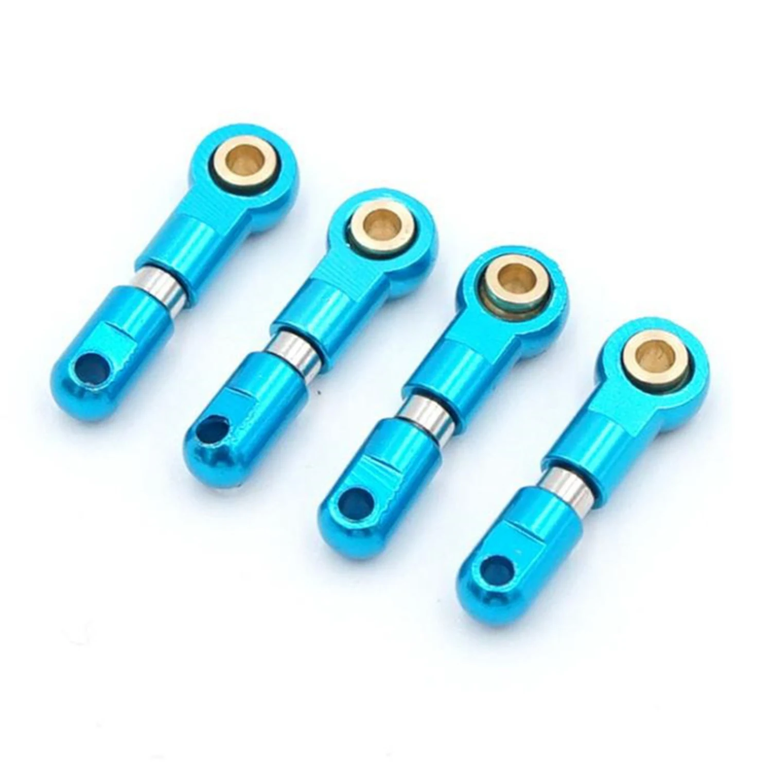 

CYGJ-2 Set Full Set Upgrade Parts Shock Absorber For Wltoys 1/28 K969 K979 K989 K999 P929 P939 Rc Car Parts - Blue & Red