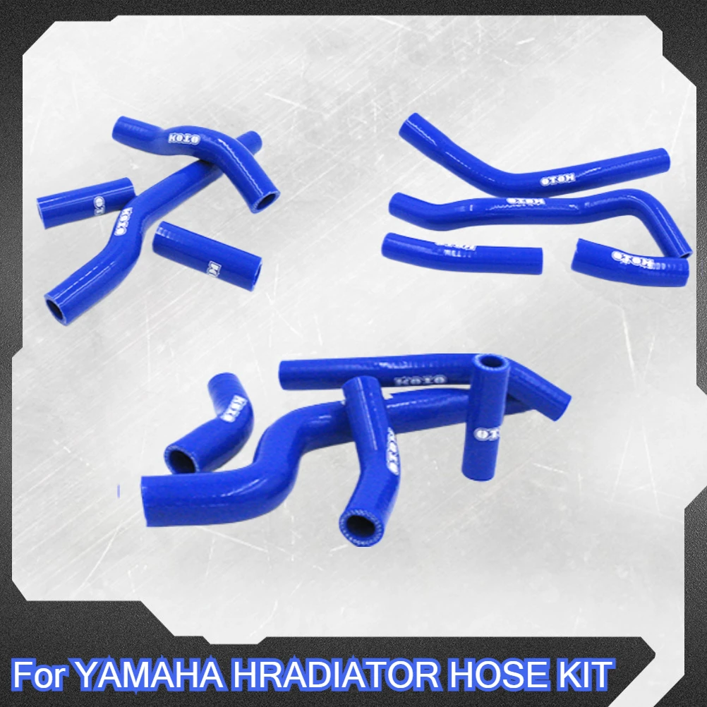OTOM Motorcycle Accessories Cooling Hose Silicone Radiator Hose Kit Pipe Tube For Yamaha YZ250 YZ250X WR250F YZ450F 2005-2020