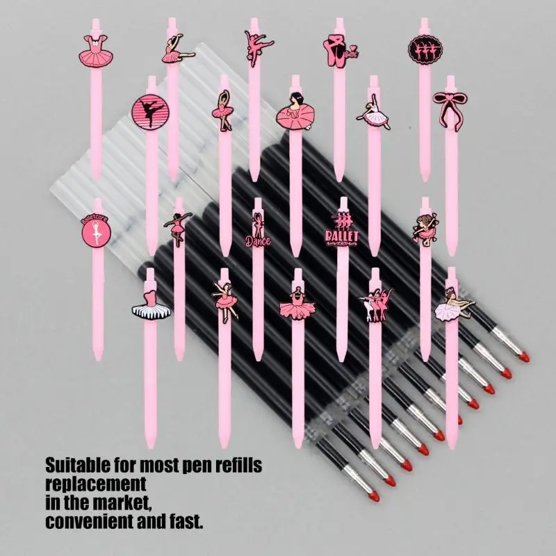 

0.5mm Ballpoint Pen Long Lasting Plastic Pen Writing Pen for Daily Use, Smooth Writing Oil Pen Ballpoint Pen Ball Pen K1KF