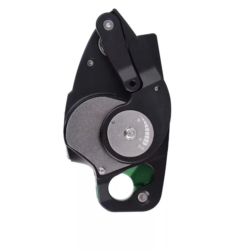 Suitable for Anti-Panic Hand-Controlled Descender for Outdoor High-Altitude Work, Climbing, Rapid Descent, Safety Rope,  1pcs