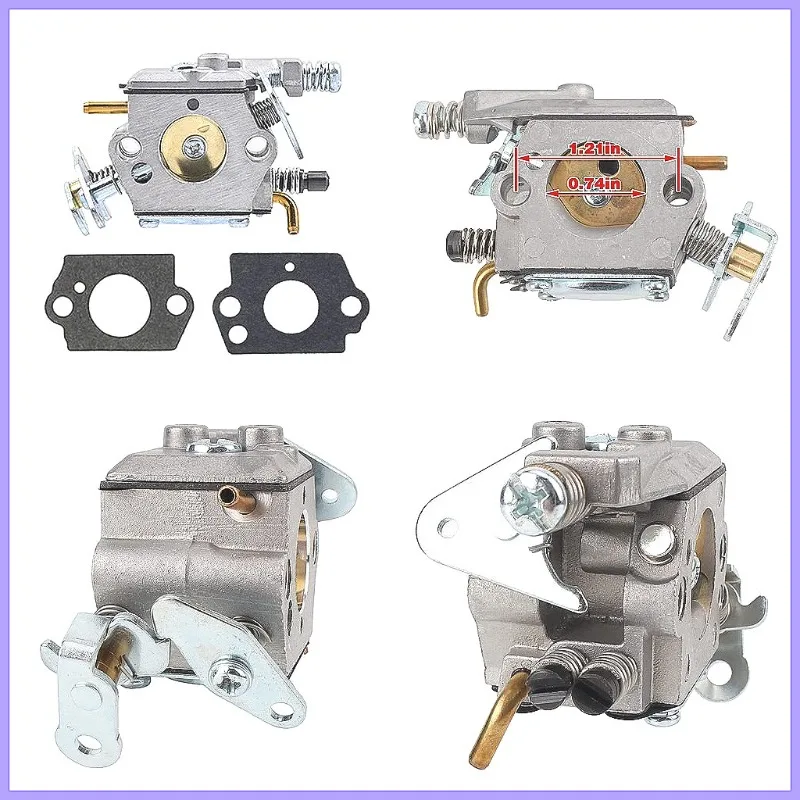 

WT-891 Carburetor for PARTNER 350 351 370 335 435 436 440 Chainsaw Replacement