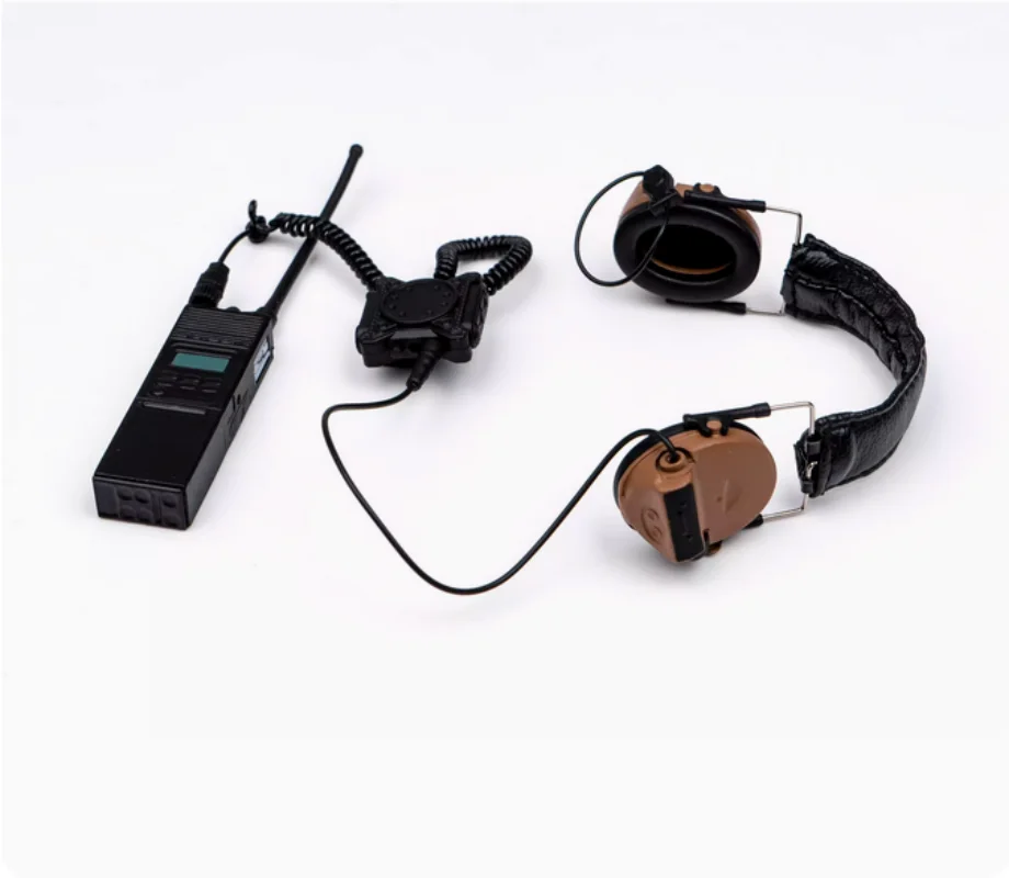 KING'S TOY KT-8008 1/6 Soldier Communicator Headset Model for 12''