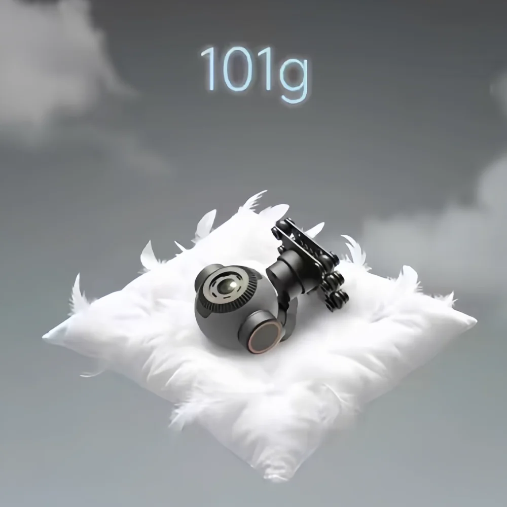 กล้องพาโนรามา SKYDROID C11 ความละเอียด 4K Ultra-High Definition ระบบกันสั่นสามแกน ซูมอิเล็กทรอนิกส์ 30 เท่า ติดตามอัจฉริยะ