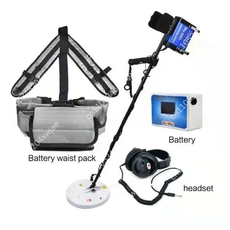 GDX8000 Professional Metal Detector Gold Finder Nugget Hunter Waterproof Outdoor Prospecting Tool