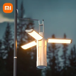 Xiaomi TCL Camping Lamp Rechargeable Multi functional Lighting Outdoor Portable Atmosphere Light Travel Multifunction Flashlight