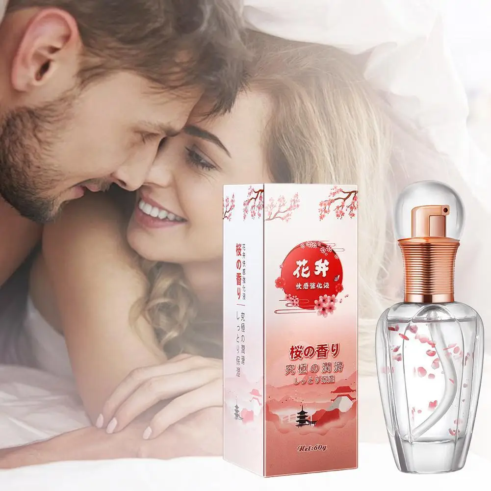 El lubricante estimulante excitante femenino mejora la sensación del clímax, el lubricante para mujeres Diseño apto para viajes Ideal para parejas